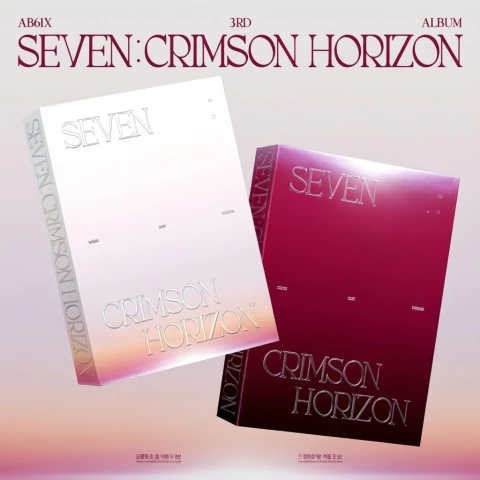 AB6IX 3RD ALBUM SEVEN CRIMSON HORIZON PHOTOBOOK VER Random - comprar online