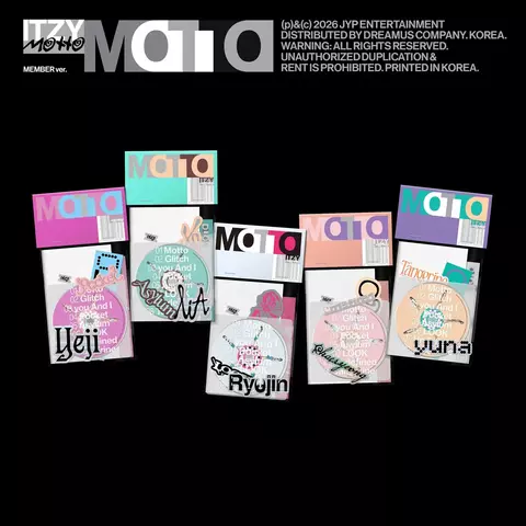 ITZY - [Motto] (MEMBER Ver.) (Random)