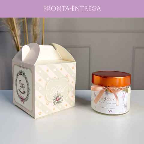 Brisa - Jasmin, Rosas e Sândalo 140g - EDIÇÃO DE NATAL - comprar online