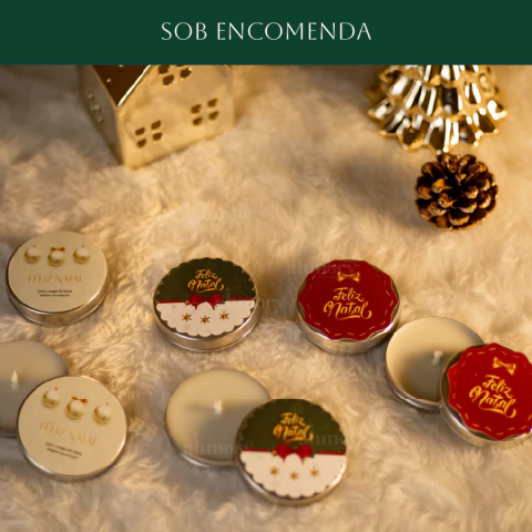 Vela Latinha Especial 20g