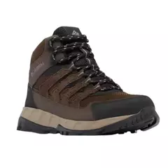 BOTA FEMININA IMPERMEÁVEL WATERPROF STRATA TRAIL MID MARROM