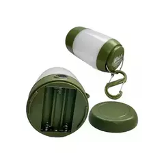 Lampião LED Araguaia Verde - Kala - Rumos por Terra