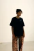 t-shirt nadadora preta