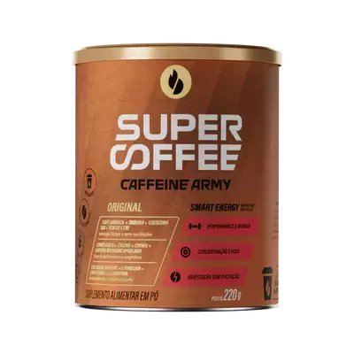 SUPERCOFFEE 220G CAFFEINE ARMY
