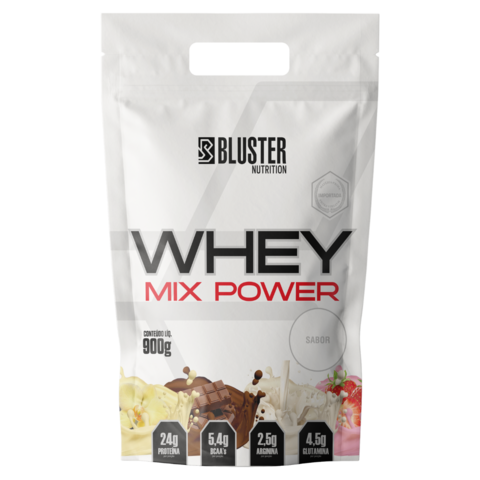 WHEY MIX POWER REFIL 900G BLUSTER