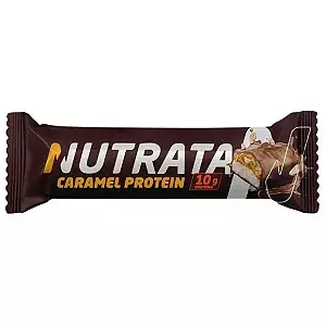 BARRA CARAMEL PROTEIN 45G NUTRATA