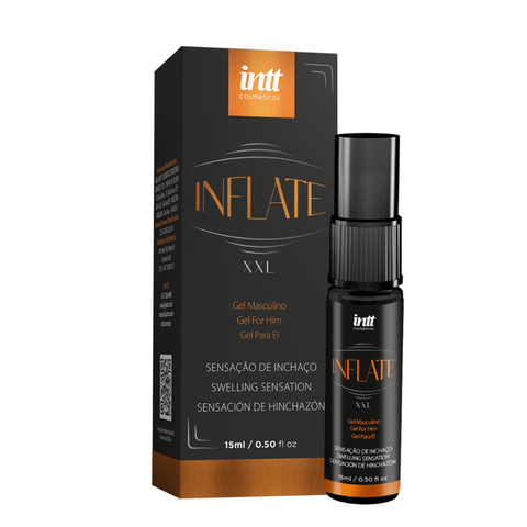 Inflate Spray de Gel Excitante com Sensação de Inchaço