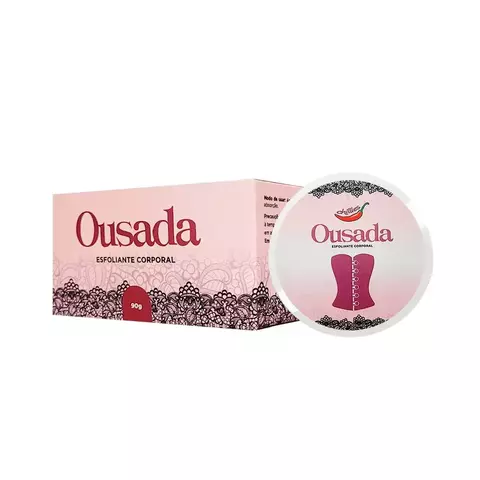 Esfoliante Corporal Ousada Chillies 90g
