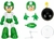 Mega Man 4" Hyper Bomb, Jada Toys - comprar online