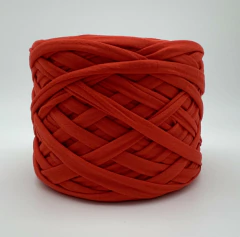 Imagen de ✨Trapillo Gold Naranja Ladrillo 2cm Grosor 100 Mtos✨