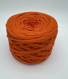 ✨Trapillo Gold Naranja 2cm Grosor 100 Metros✨ en internet