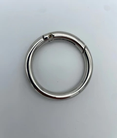 Argolla Resorte Niquel 32 mm - comprar en línea