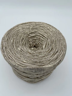 ✨Trapillo Craquelado OrO 2cm Grosor 100 Mtos✨ - tienda en línea