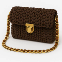 Cadena 1.15 m Oro/Cafe en internet