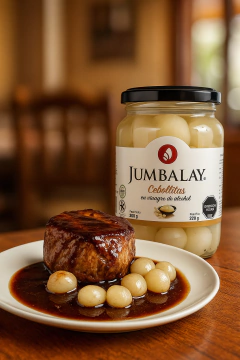 CEBOLLITAS EN VINAGRE DE ALCOHOL 360 GR. - Jumbalay