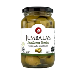 ACEITUNAS VERDES DESCAROZADAS EN SALMUERA 360 GR. - comprar online