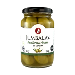ACEITUNAS VERDES EN SALMUERA 360 gr. - comprar online