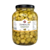 ACEITUNAS VERDES DESCAROZADAS EN SALMUERA 3 KG.