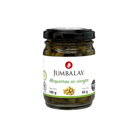 ALCAPARRAS EN VINAGRE 100 GR. - comprar online
