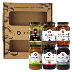 BOX DE REGALO COMBINADO x6 - comprar online