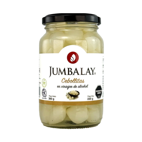 CEBOLLITAS EN VINAGRE DE ALCOHOL 360 GR. - comprar online