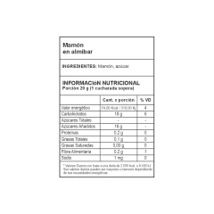 MAMÓN EN ALMÍBAR 440 GR. - Jumbalay