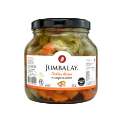 PICKLES MIXTOS EN VINAGRE DE ALCOHOL 1,5 KG. - comprar online