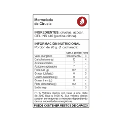 MERMELADA DE CIRUELA 450 GR. en internet
