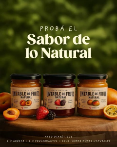 UNTABLE DE FRUTOS DEL BOSQUE 190 GR. - Jumbalay