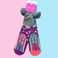 ¡Promo 3x1! Compra 1 Par de Pantuflas Capibara ¡Llevate 2 Pares de Medias Animadas 3D de REGALO! - comprar online