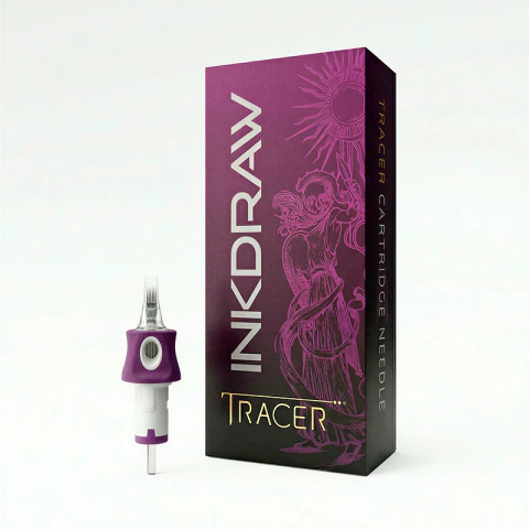 Cartuchos para Tatuagem Inkdraw | Tracer | 20 unidades RL RS RM