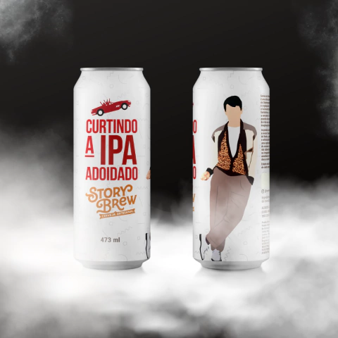 CURTINDO A IPA ADOIDADO - 473 ml - comprar online