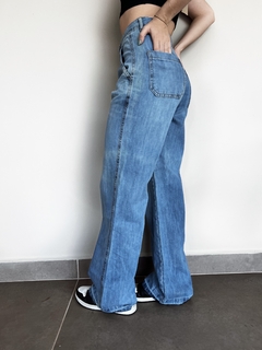 Calça Wide Leg Bolso na internet
