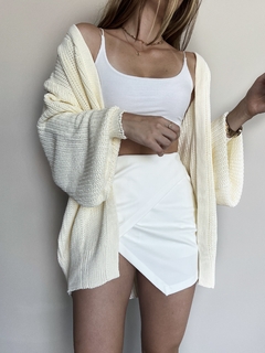Shorts Saia Lis Branco - comprar online