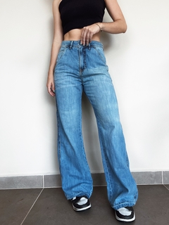 Calça Wide Leg Bolso - comprar online