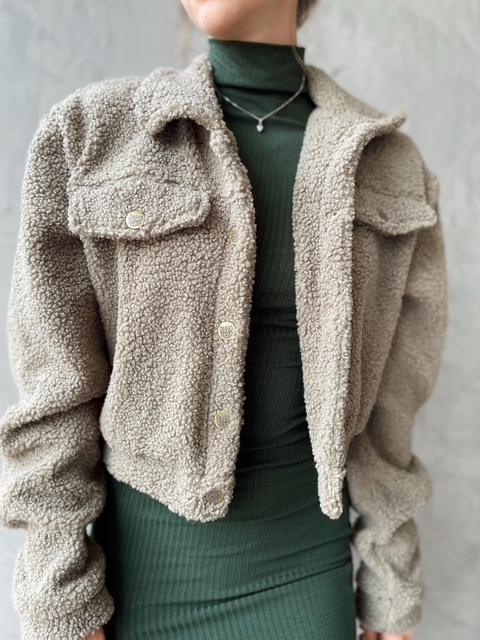 Casaco Teddy - comprar online