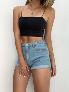 Shorts Jeans Yas - comprar online