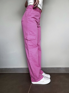 Imagem do Calça Cargo Rosa