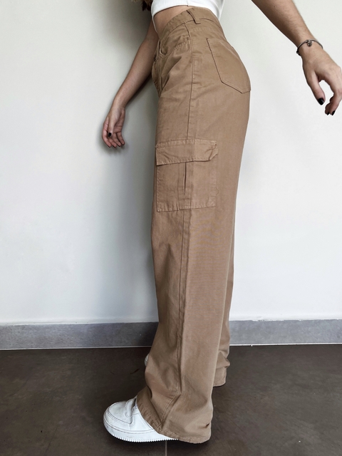 Calça Cargo Caramelo - comprar online