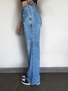 Calça Wide Leg Bolso - Leone Clothing Store