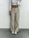 Calça Cargo Areia - comprar online