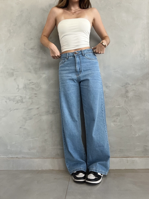 Calça Wide Basic - comprar online