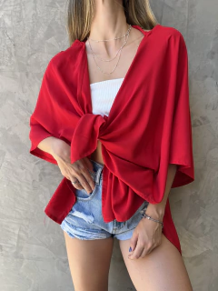 Kimono Red na internet