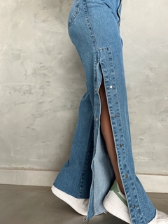 Calça Jeans Abertura - Leone Clothing Store