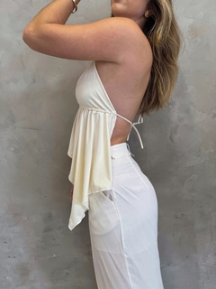 Blusa Marinella Areia na internet