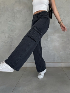 Calça Cargo Black Hailey
