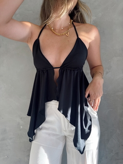 Blusa Marinella Preta - comprar online