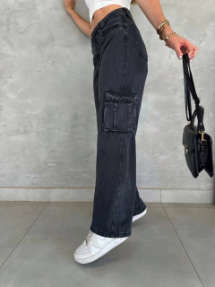 Calça Cargo Black Hailey - loja online