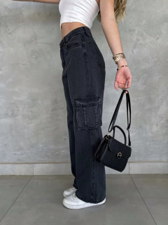 Calça Cargo Black Hailey - comprar online