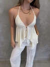 Blusa Marinella Areia - comprar online